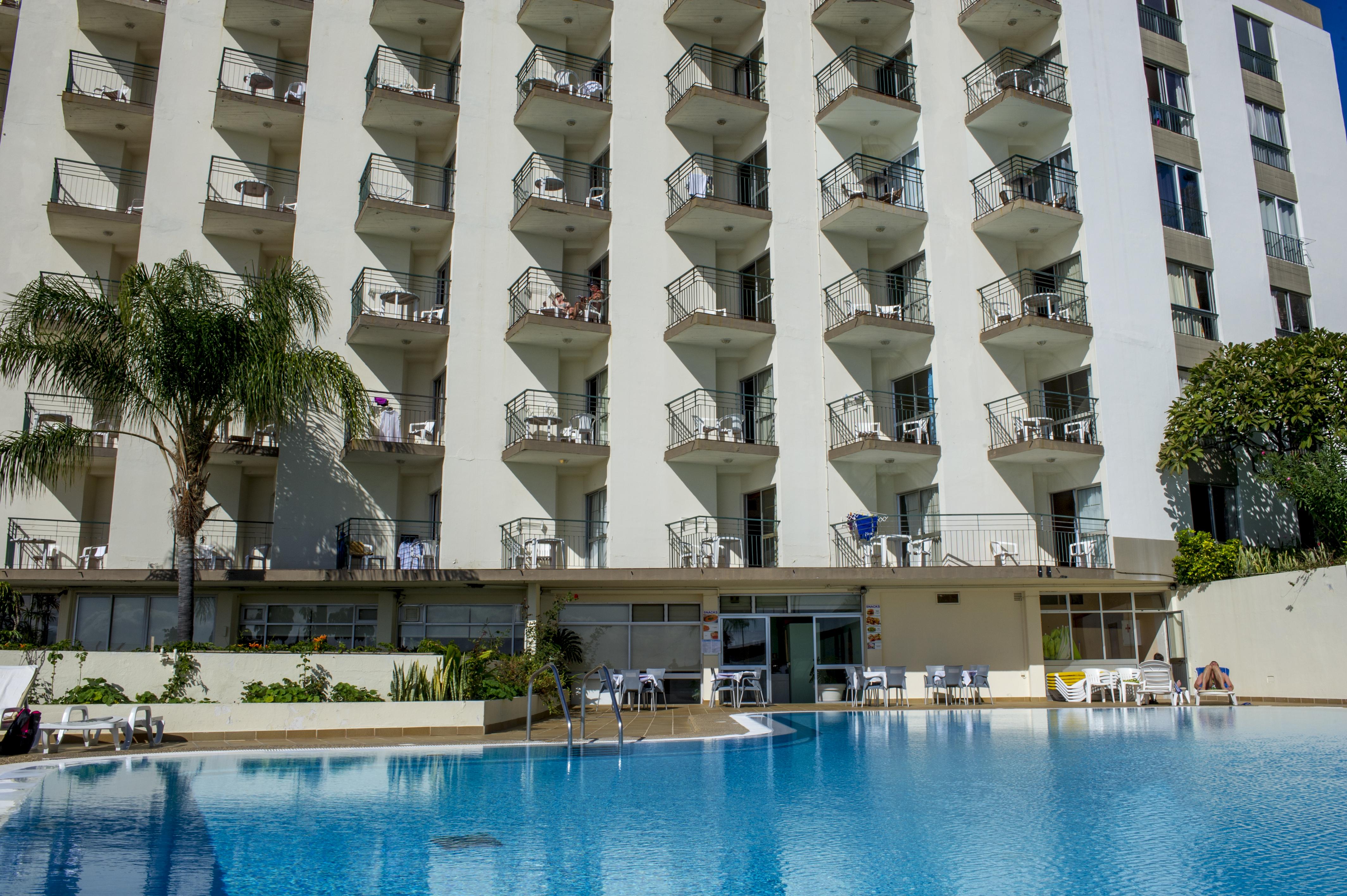 Florasol Residence Hotel - Dorisol Hotels فونشال المظهر الخارجي الصورة