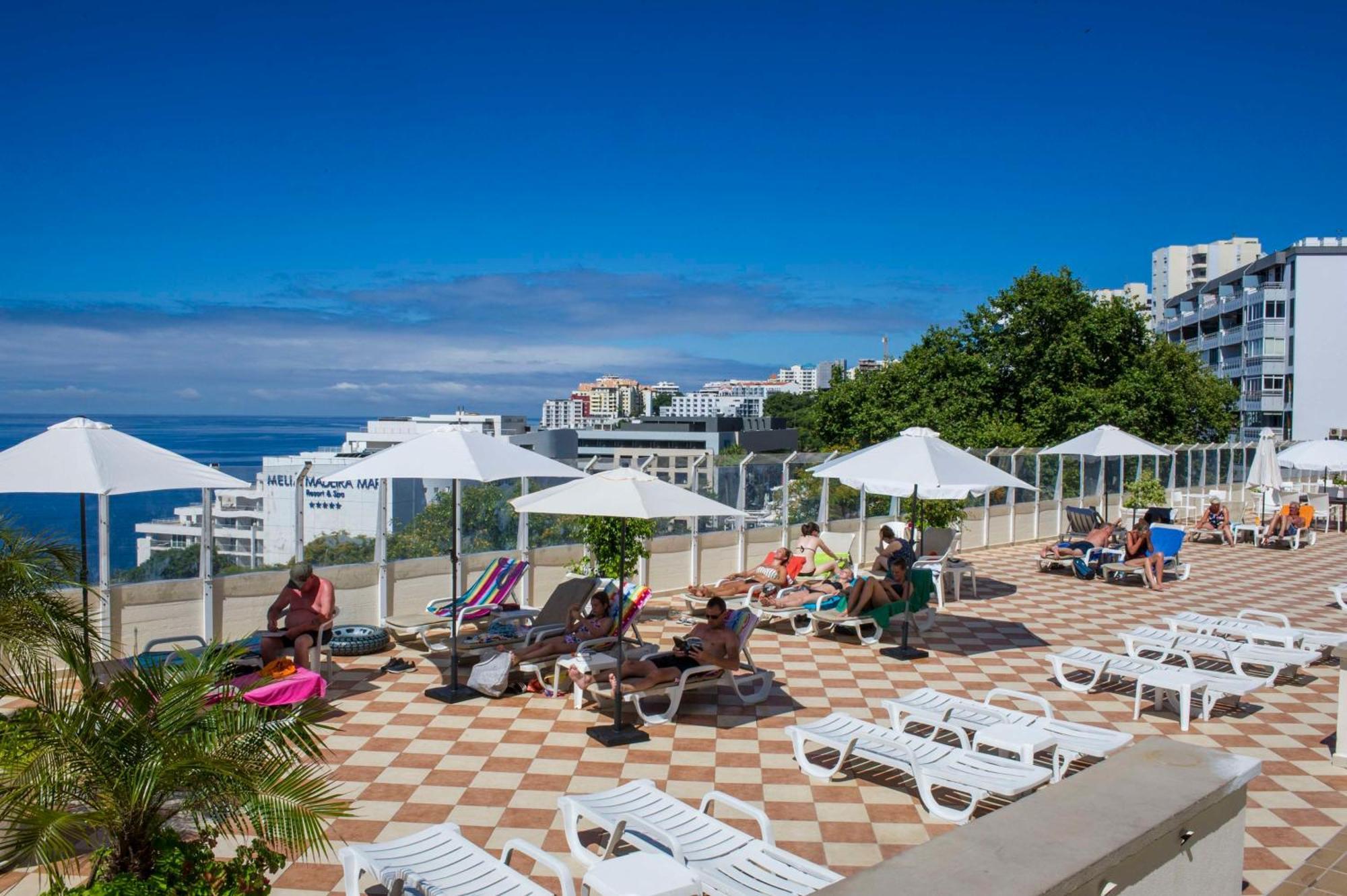 Florasol Residence Hotel - Dorisol Hotels فونشال المظهر الخارجي الصورة