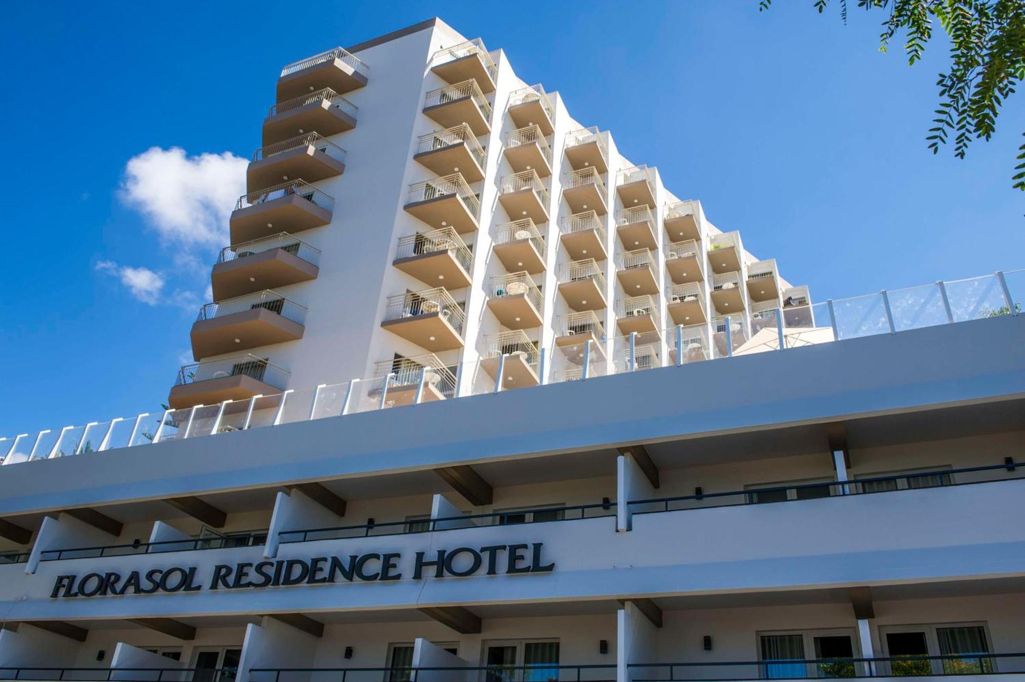 Florasol Residence Hotel - Dorisol Hotels فونشال المظهر الخارجي الصورة