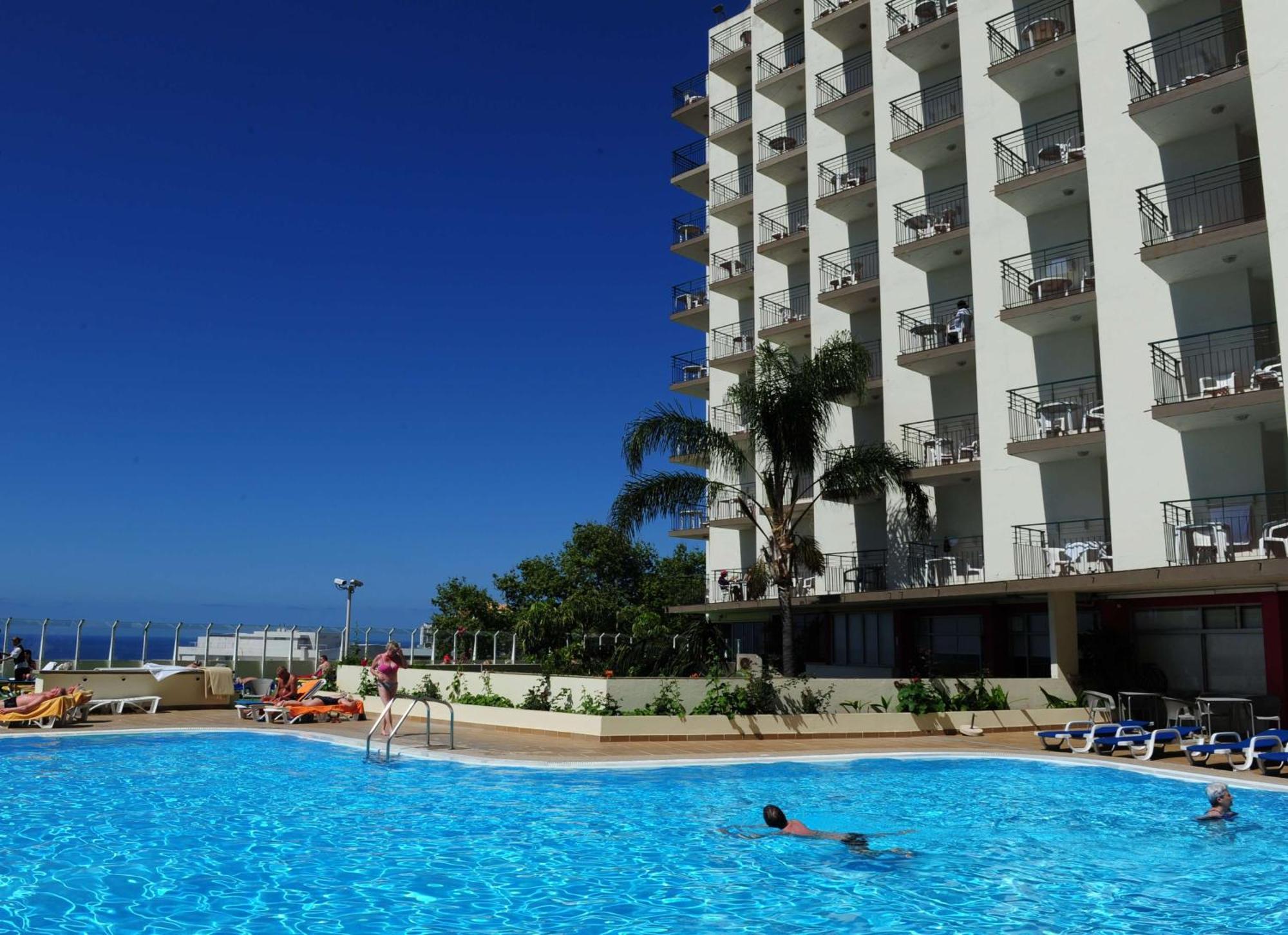Florasol Residence Hotel - Dorisol Hotels فونشال المظهر الخارجي الصورة